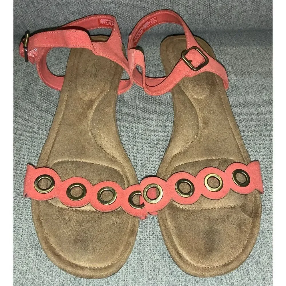 Koolaburra by UGG Women's Leira Demi-Wedge Sandal size 10